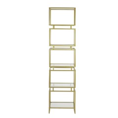 SHELF 5 LCM SLIM ANTIQUE GOLD 180 